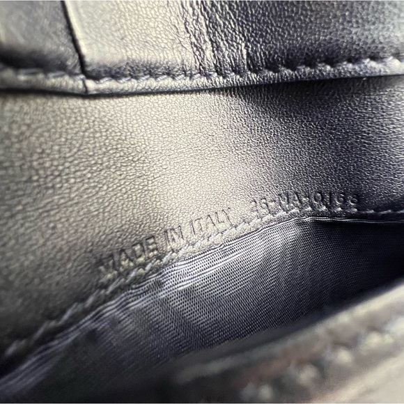 Auth DIOR Wallet • Mini Clutch in Jacquard Canvas Authentic Christian Dior - Picture 6 of 9